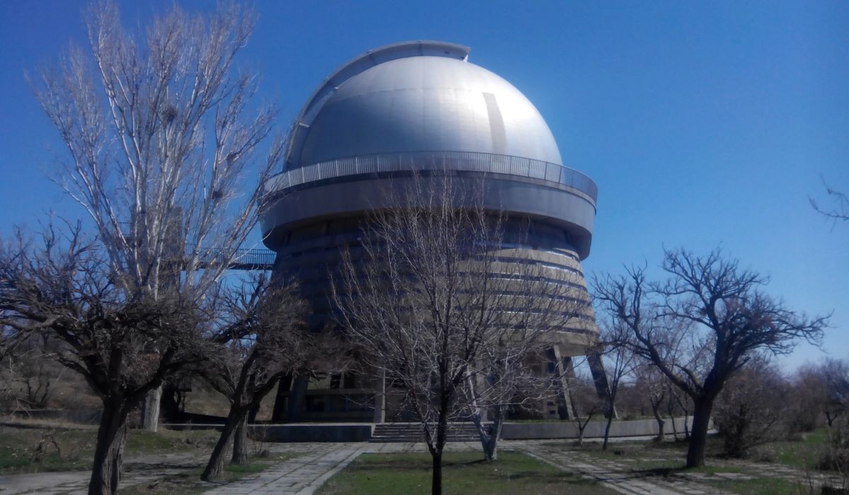 Бюраканская астрофизическая обсерватория