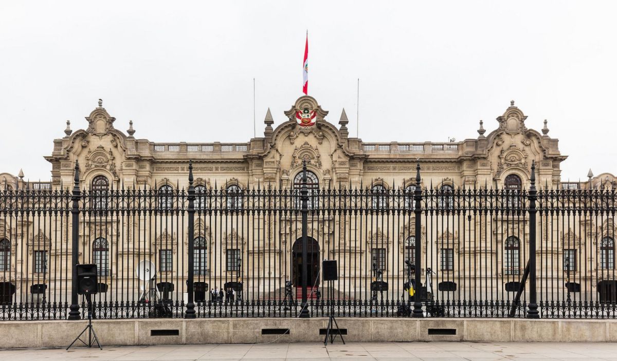 Президентский Дворец в Лиме