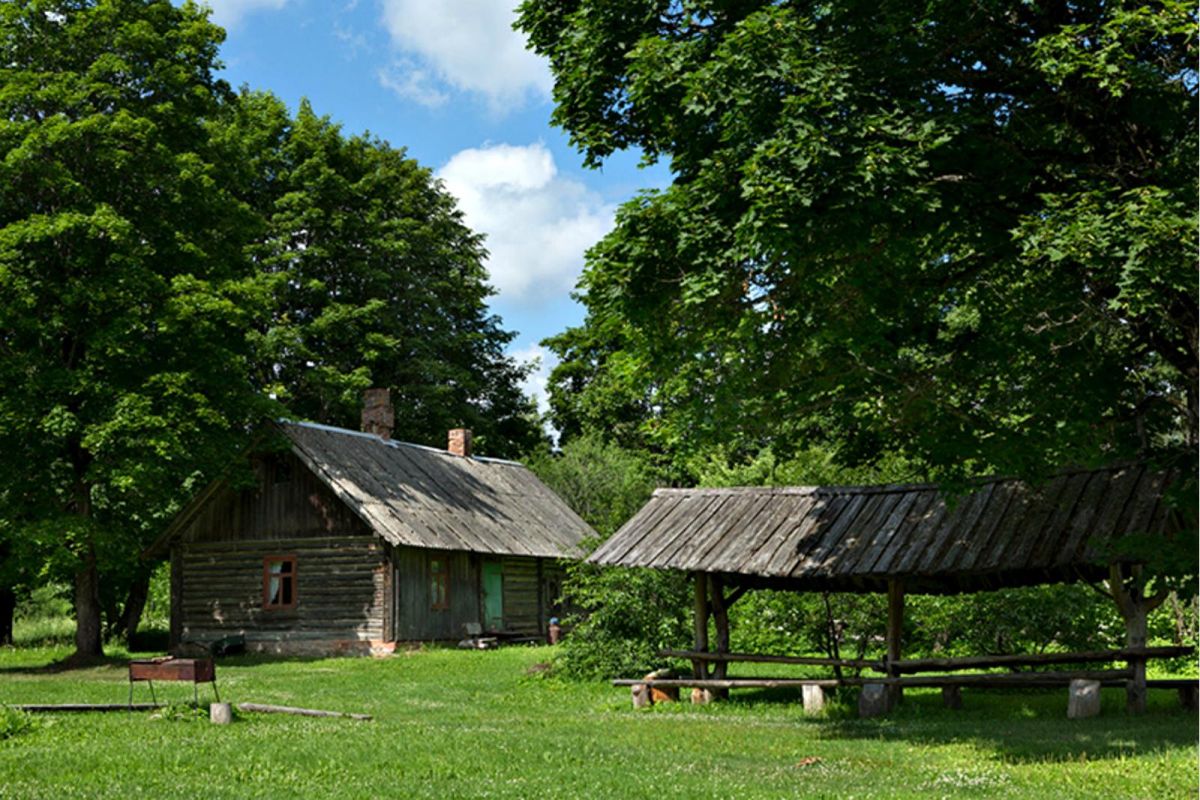 Природный хутор Линнумяэ