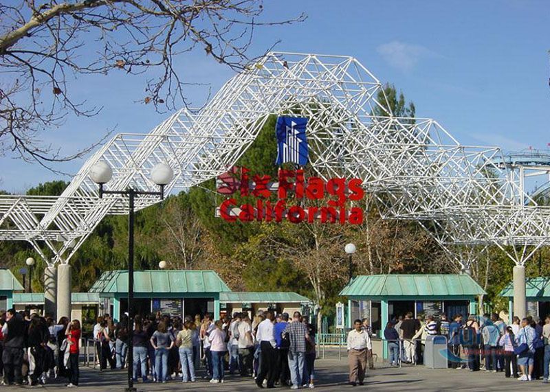 Сикс Флэгс Мэджик Маунтин