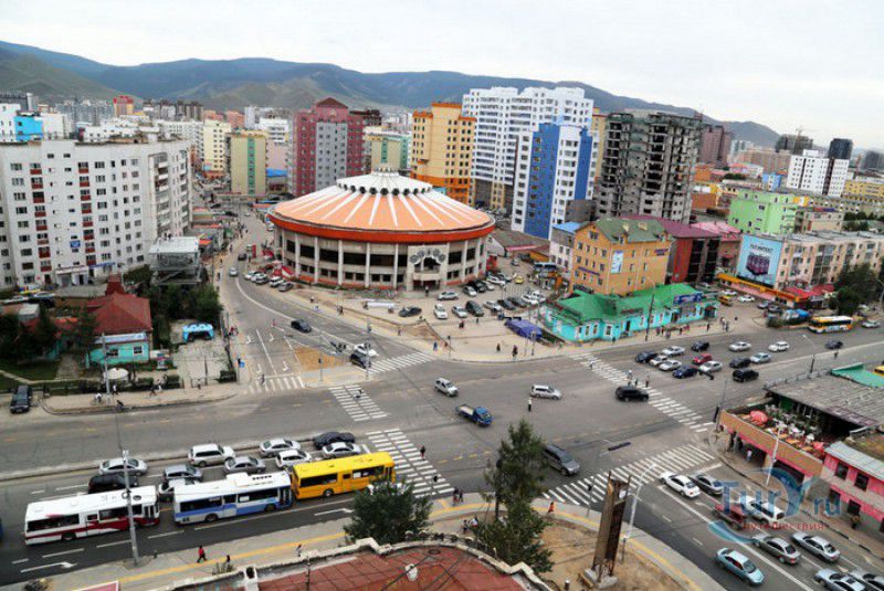 Дворец национальной борьбы Монголии