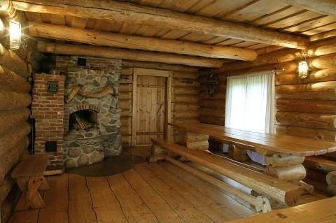 Курная баня Туристического хутора Сетумаа