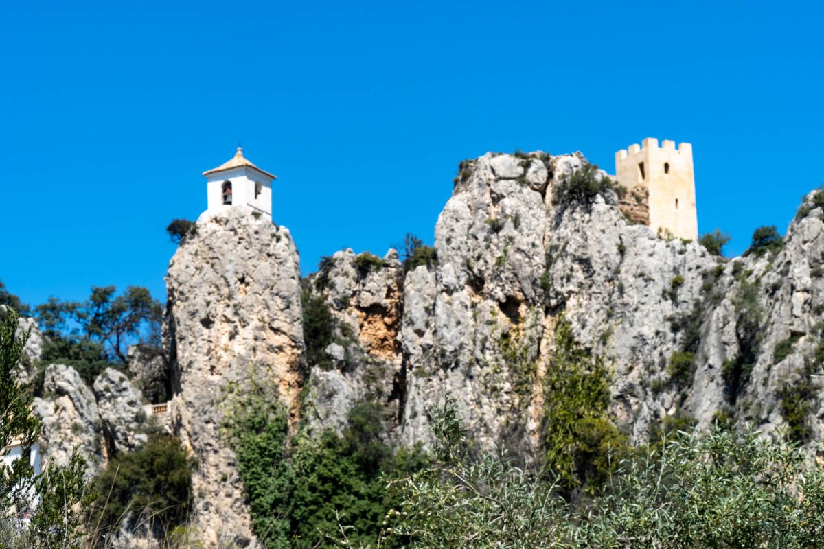 Замок и город-музей Гуадалест