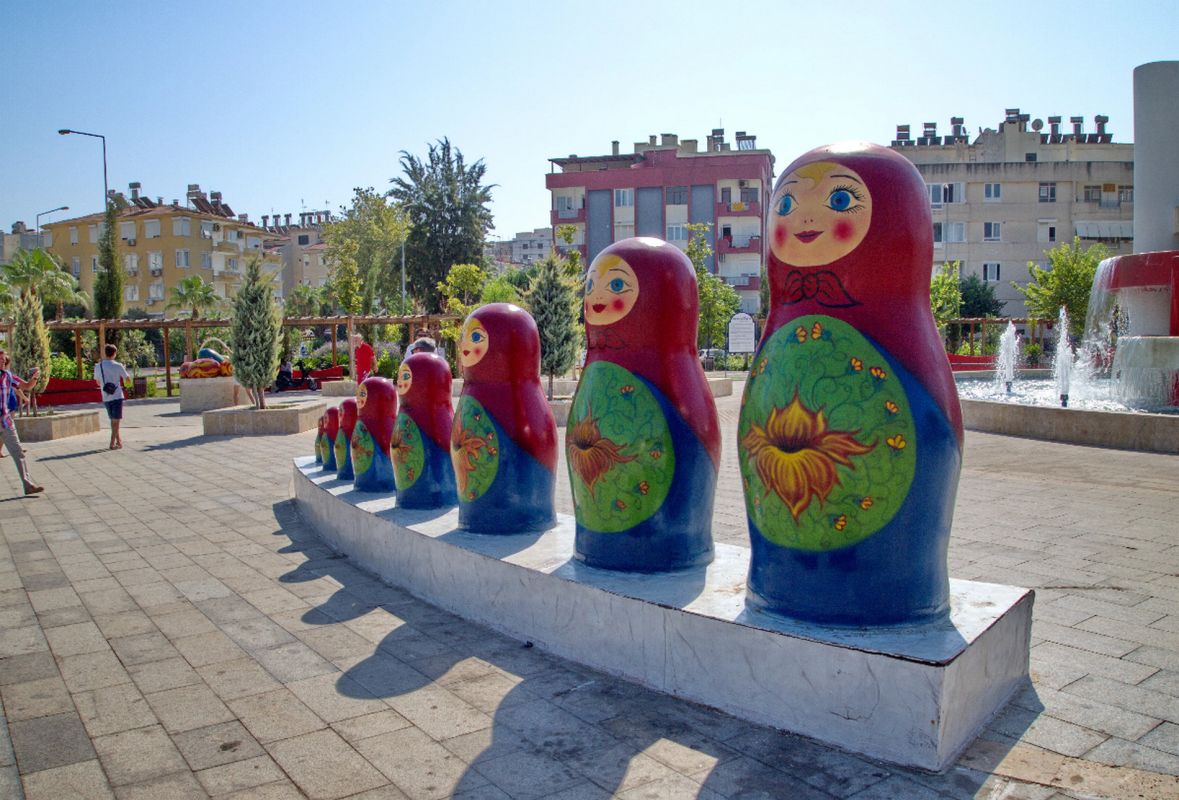 Русский Парк Матрёшка