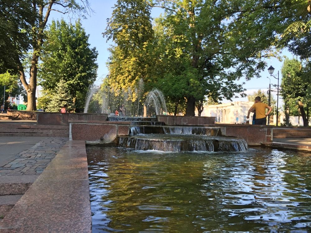 Парк культуры и отдыха имени Юрия Гагарина