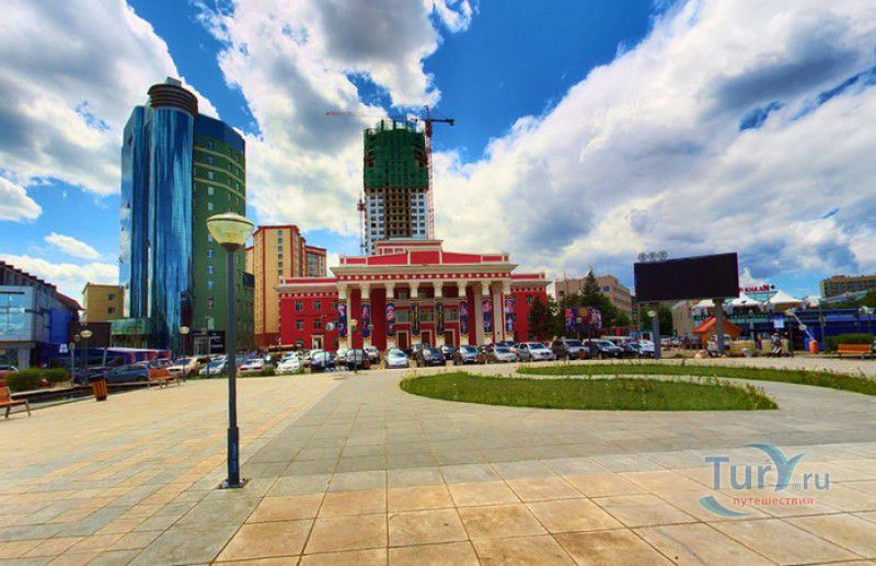 Монгольский государственный академический театр драмы