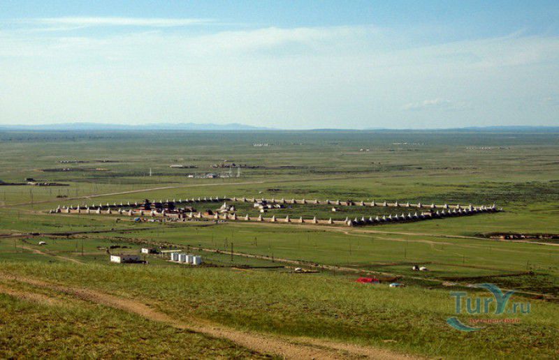 Монастырь Эрдэни-Дзу