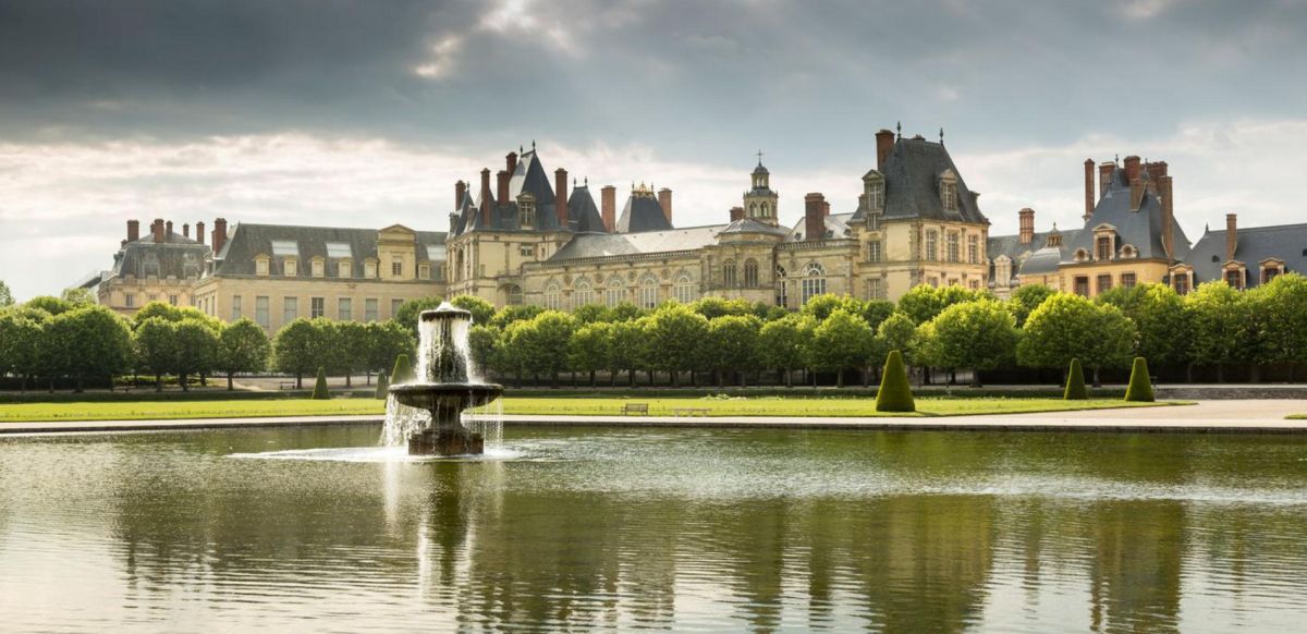 Дворец Фонтенбло