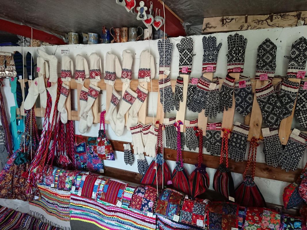 Магазин изделий ручной работы Njaputüe pued на Кихну