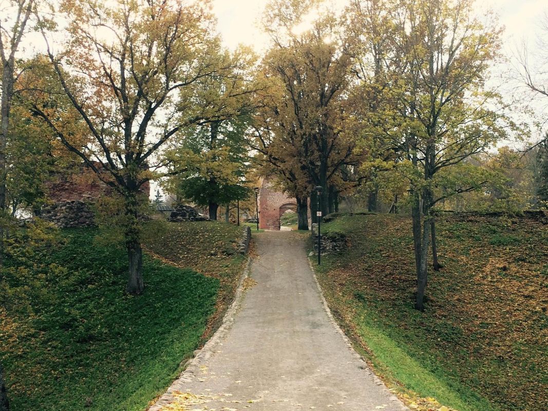 Вильяндиский замковый парк