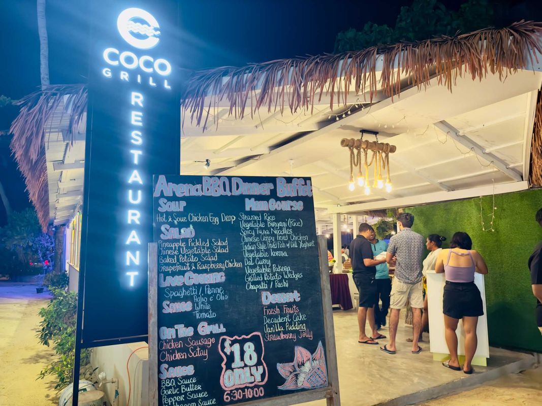 Coco Grill Restaurant (Arena Beach Restaurant)