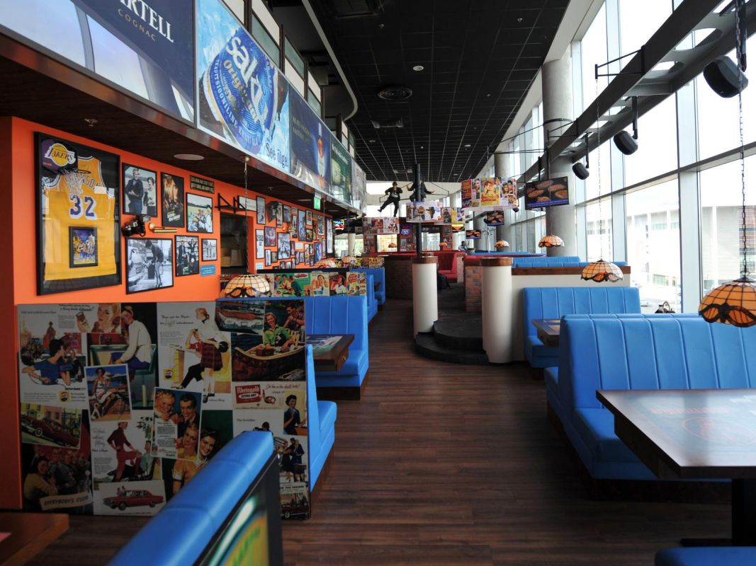 Ресторан BabyBack Ribs & BBQ в тартуском центре Tasku