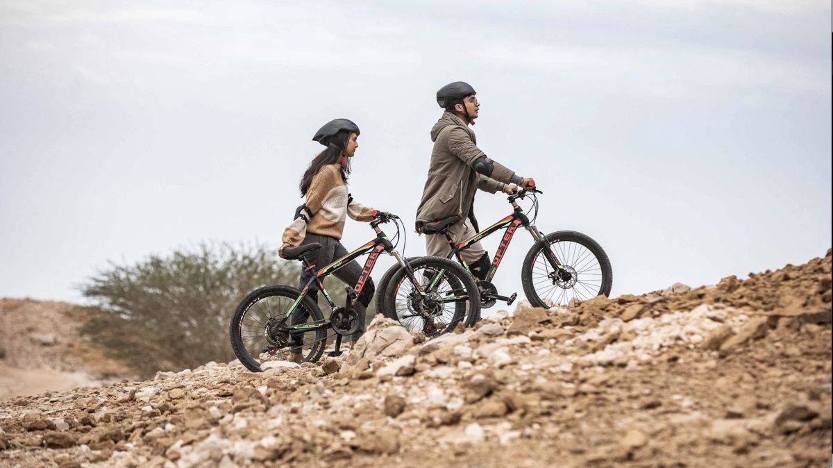 Пустынный парк Джебель-Хафит