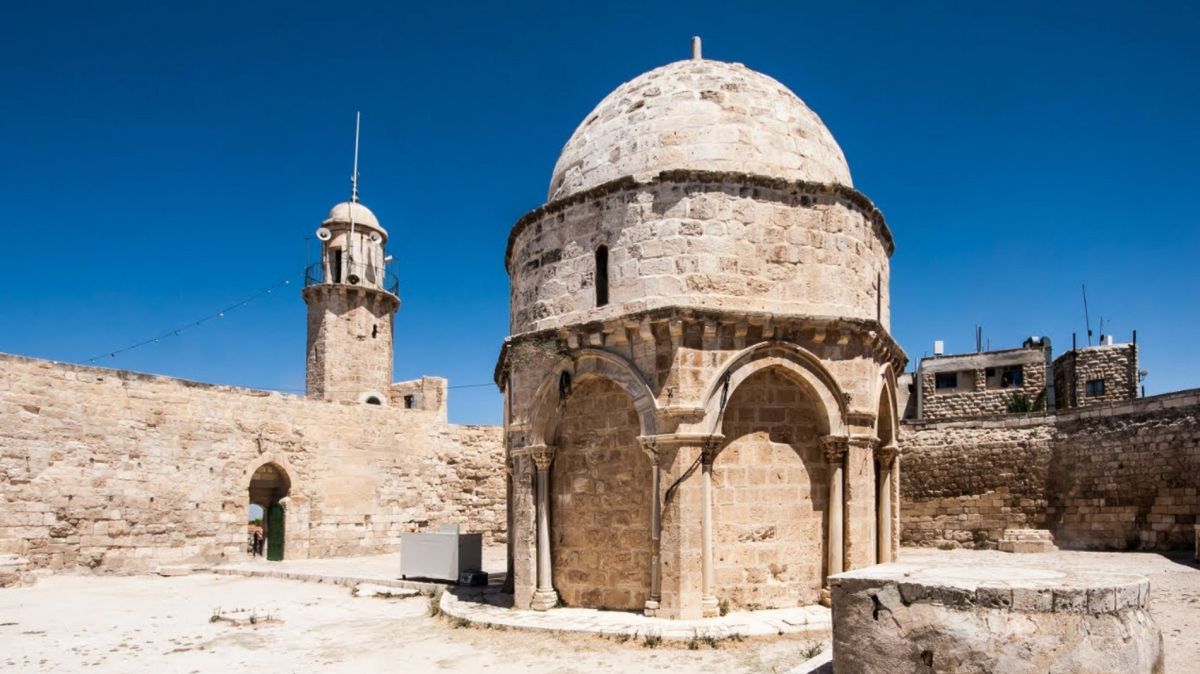 Часовня Вознесения на Елеонской горе