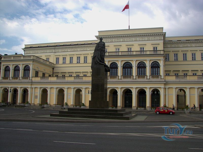 Памятник Юлиушу Словацкому