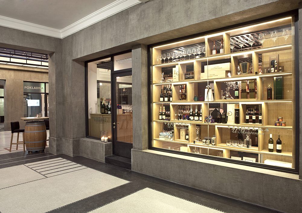 Gurmet Pasáž Dlouhá