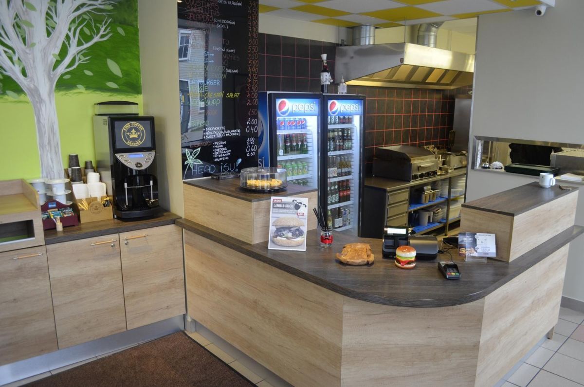 Бургер-кафе 