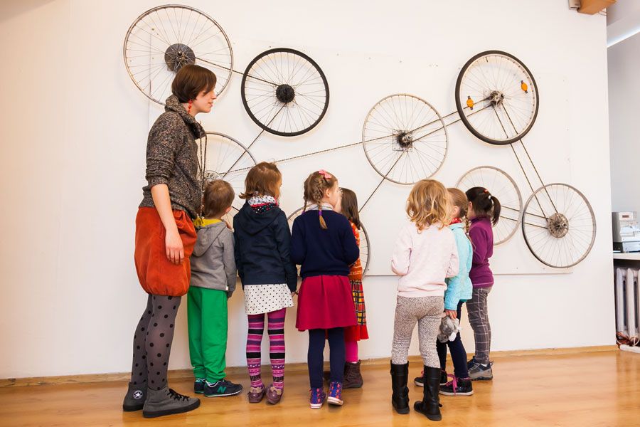 Галерея Vėjas