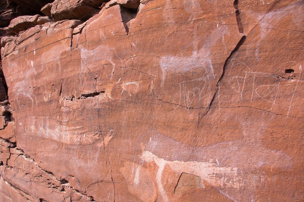 Шишкинские Писаницы