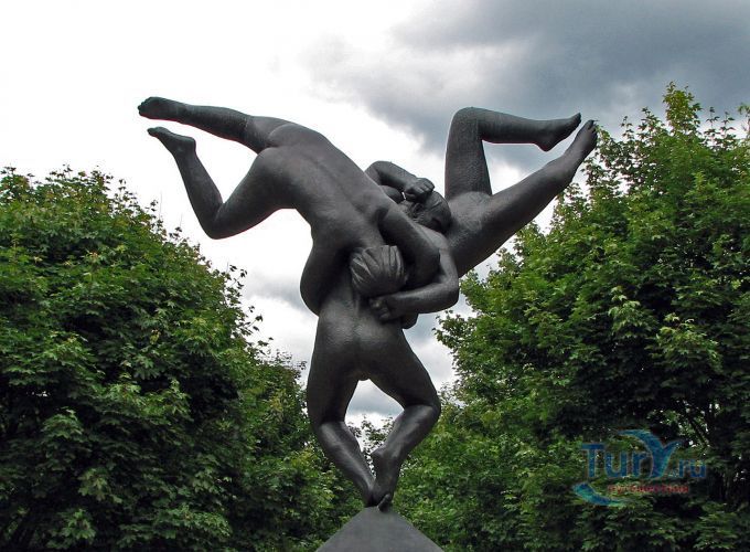 Парк скульптур Вигеланд