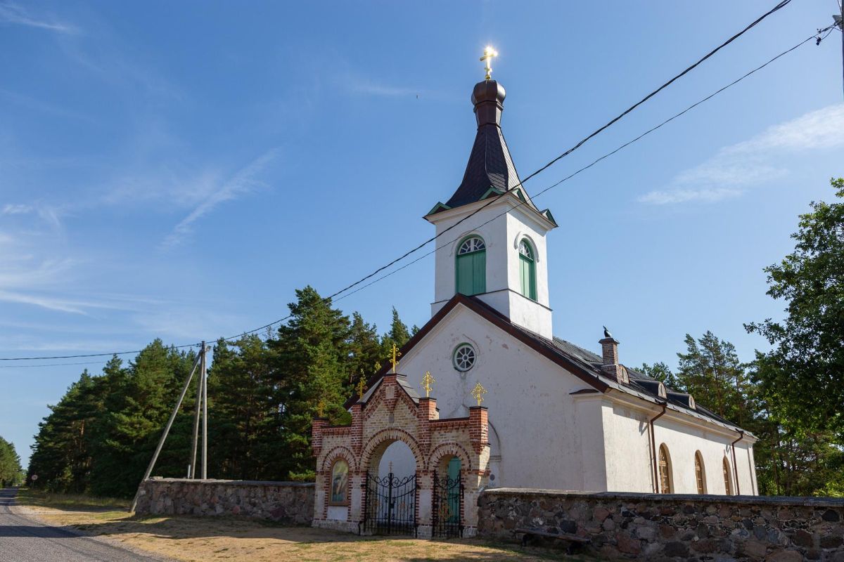 Кихнуская церковь святого Николая
