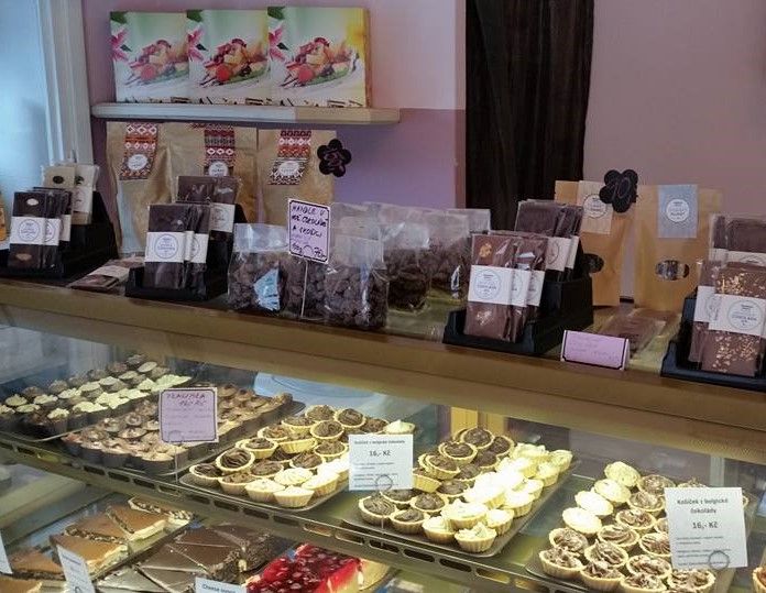 Шоколадная кондитерская (Čokoládová cukrárna)