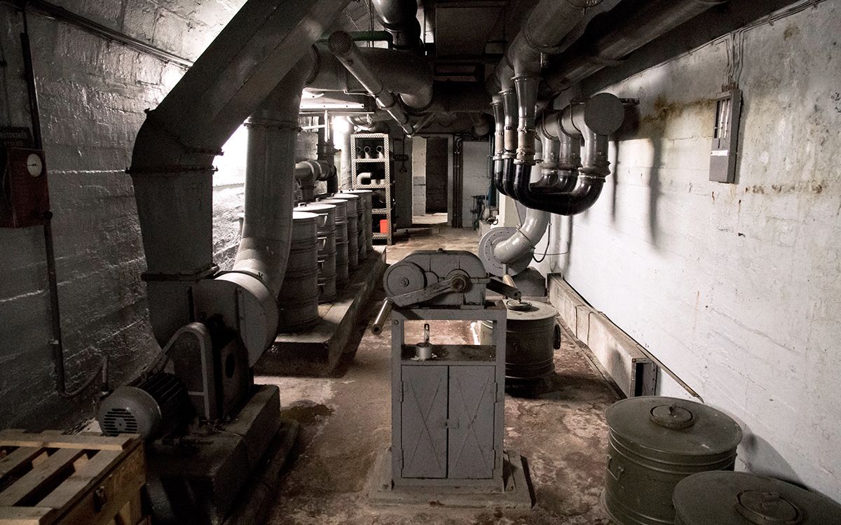 Подземное убежище Folimanka