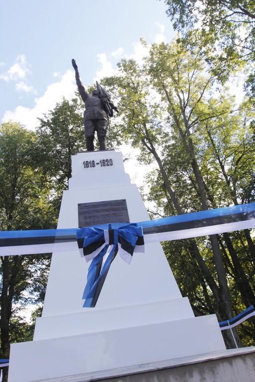 Монумент Освободительной войны в Валга