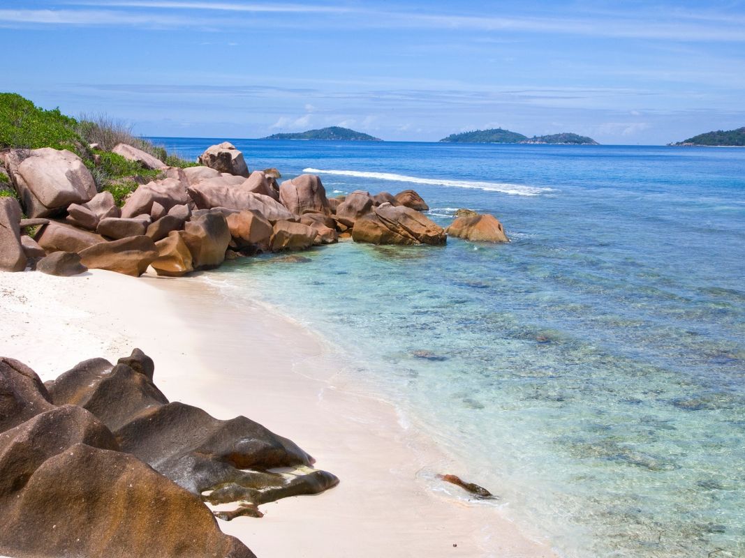 Пляж Анс Банан