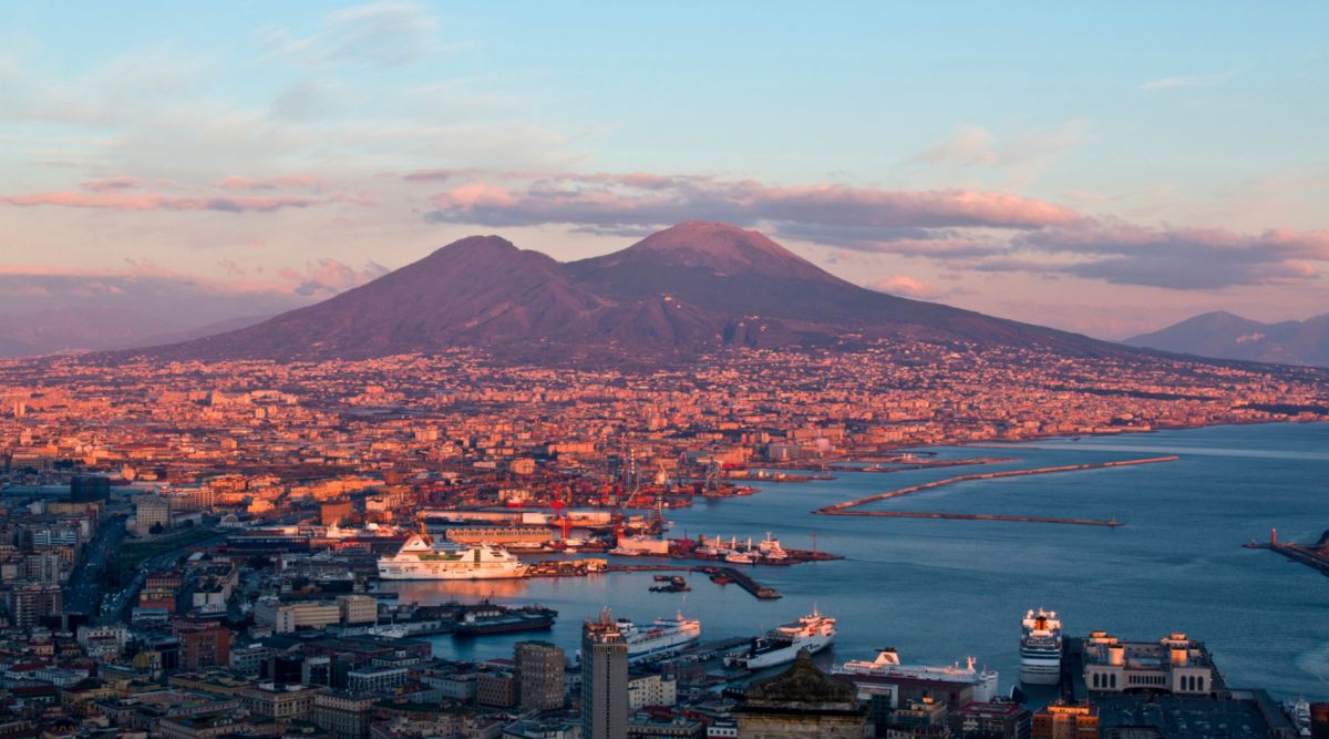 Национальный Парк Везувий