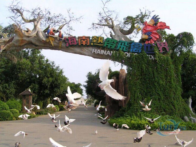 Парк Мир Тропических Птиц