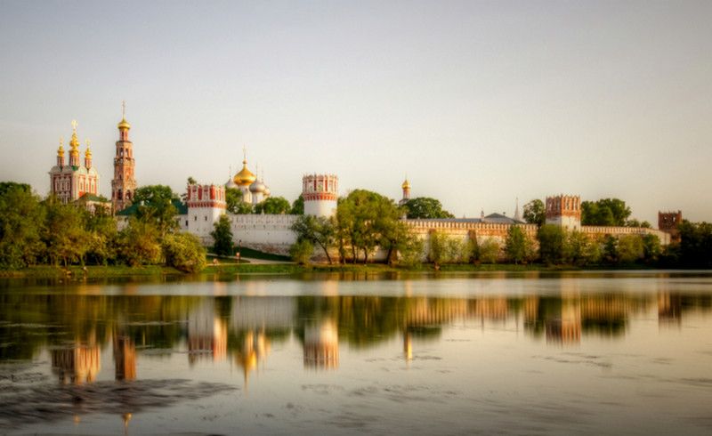 Новодевичий Монастырь