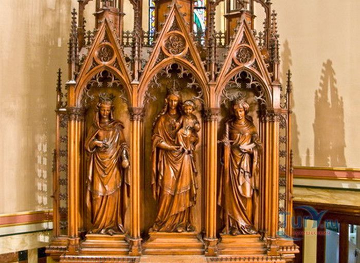 Церковь Сент-Чарльз в Монте-Карло