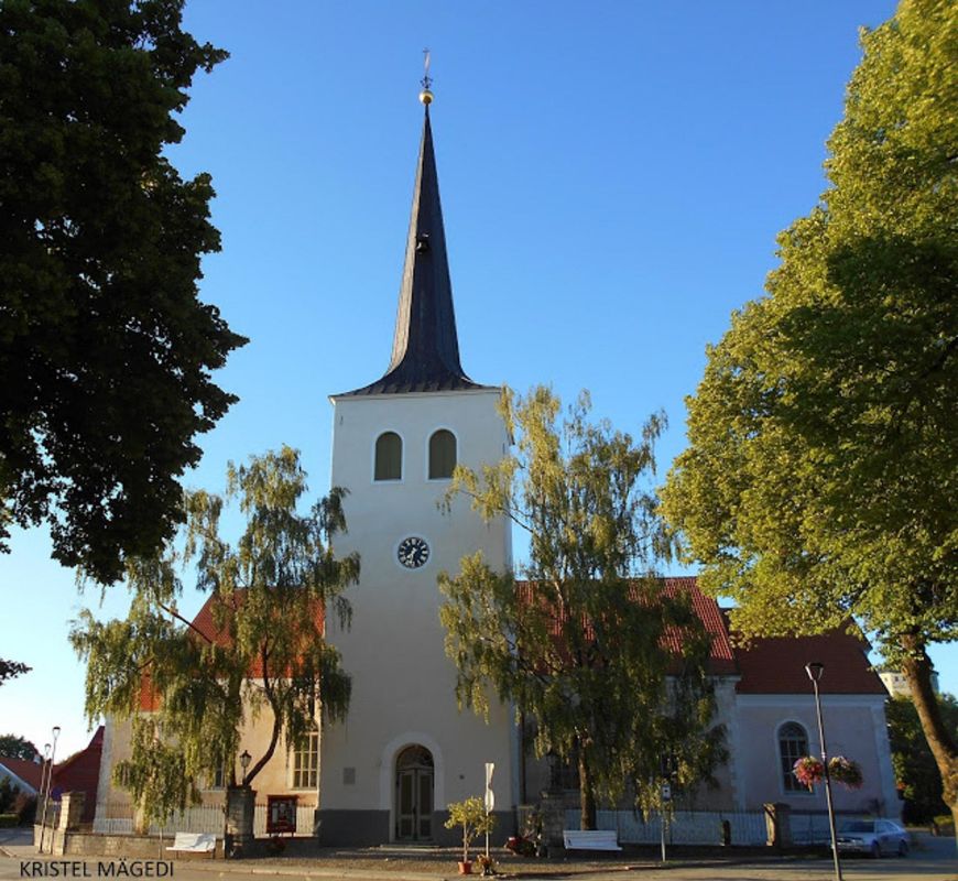 Церковь Святого Креста в Пайде