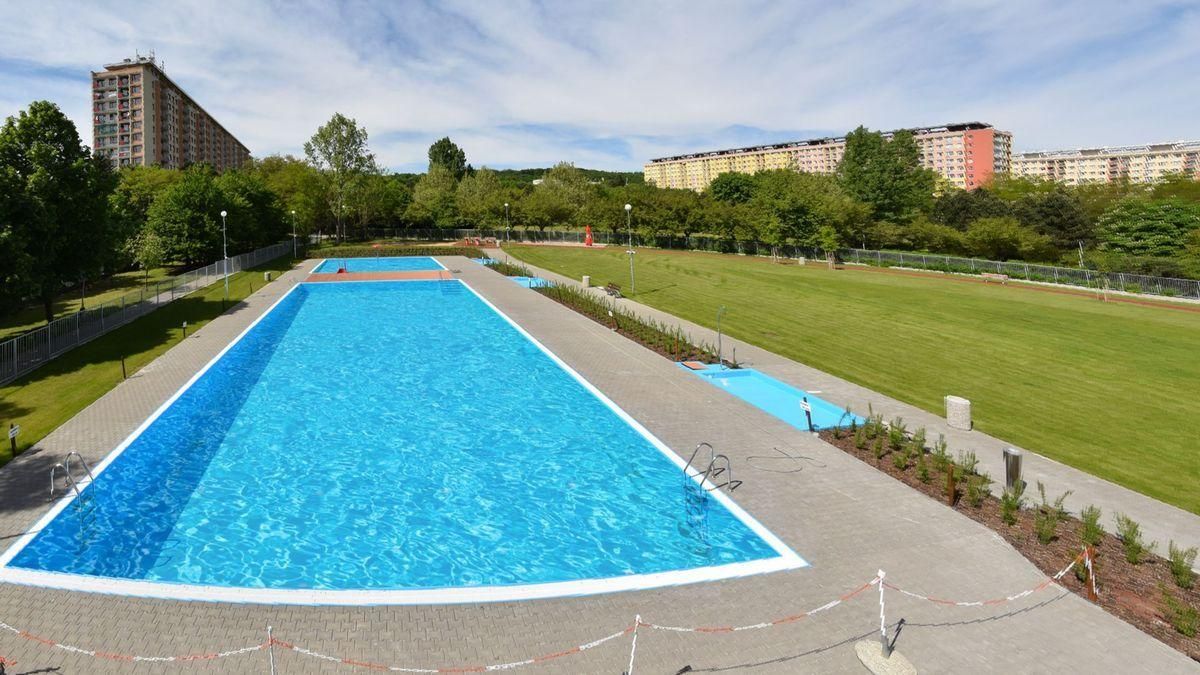 Городской пляж Ládví