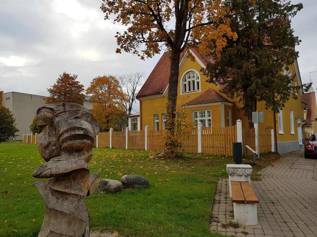 Villa Gabler в Вильянди