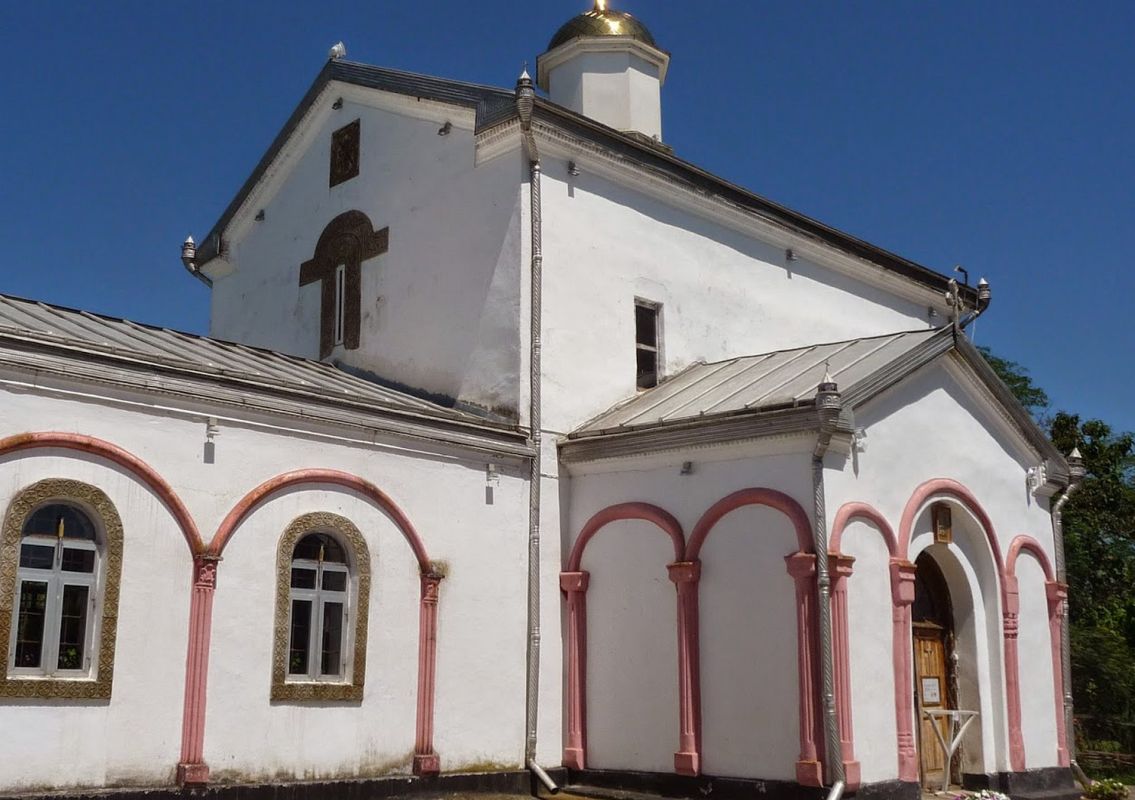 Храм Святого Георгия Победоносца в селе Илор (Илорский Храм)