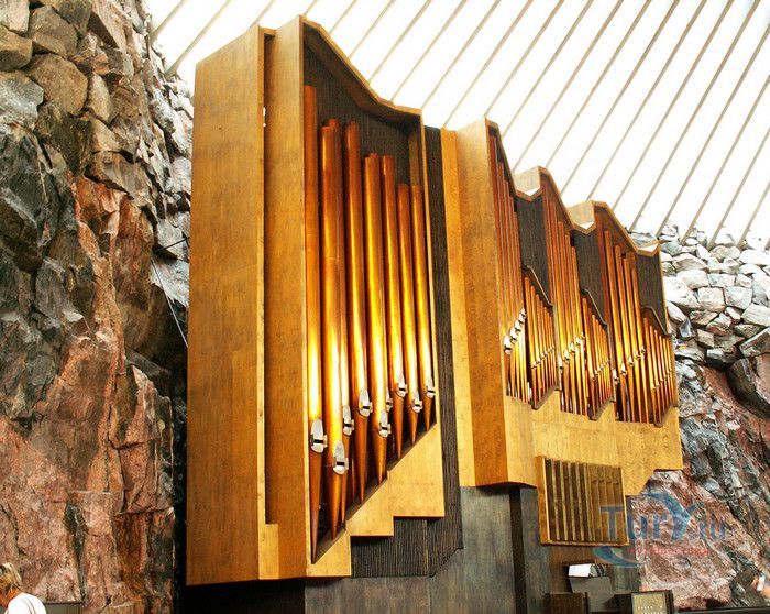 Церковь Темппелиаукио (Церковь в Скале)