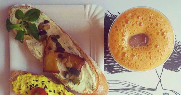 Бутербродная-закусочная Store (Chlebíček Store)