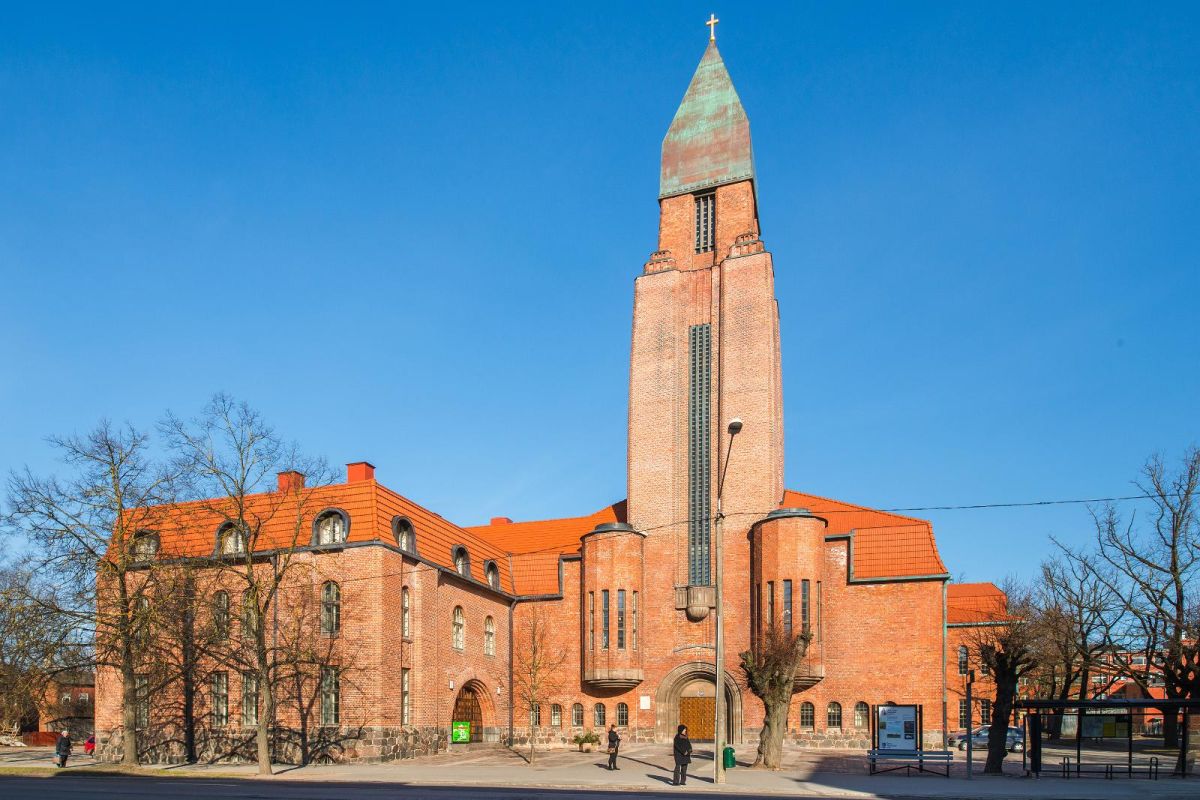 Башня церкви Святого Павла в Тарту