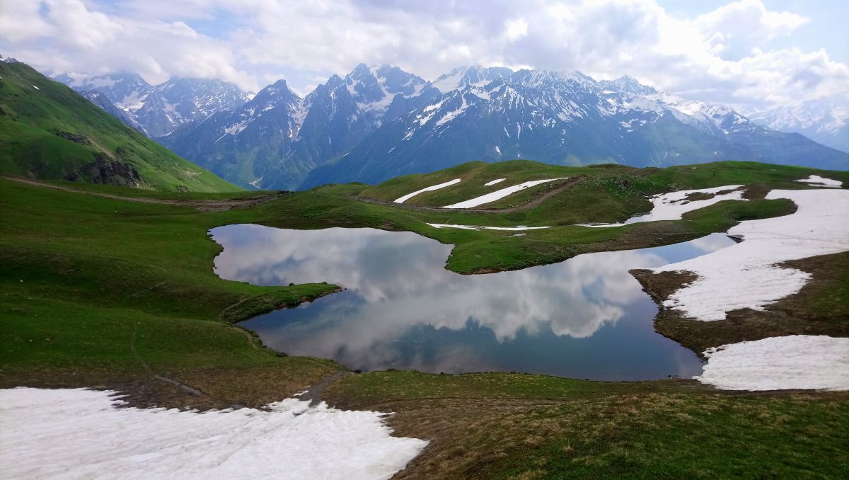 Озеро Корулди