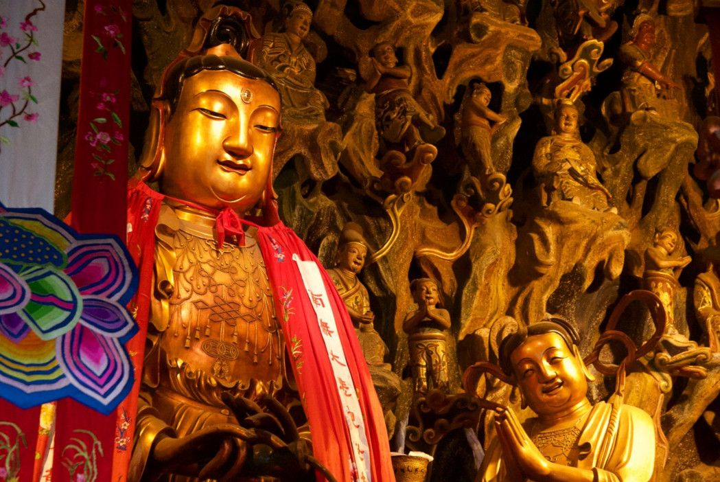 Храм Нефритового Будды