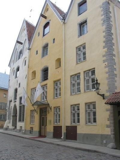 Таллиннские средневековые жилища