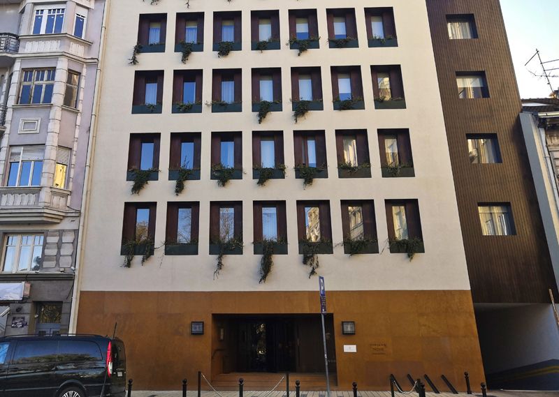Square Nine Hotel Belgrade