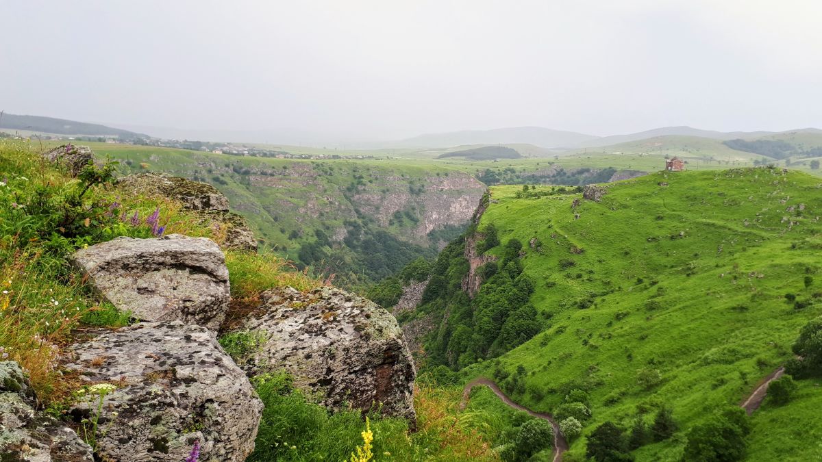 Дашбашский каньон