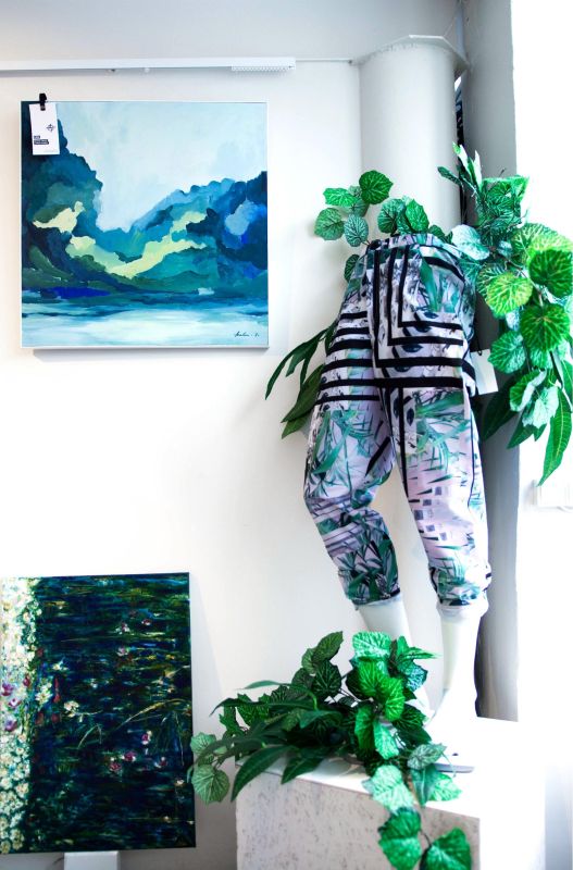 Магазин искусства и дизайна 