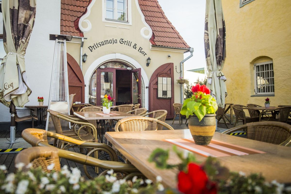 Гриль-бар Pritsumaja («Пожарная станция»)