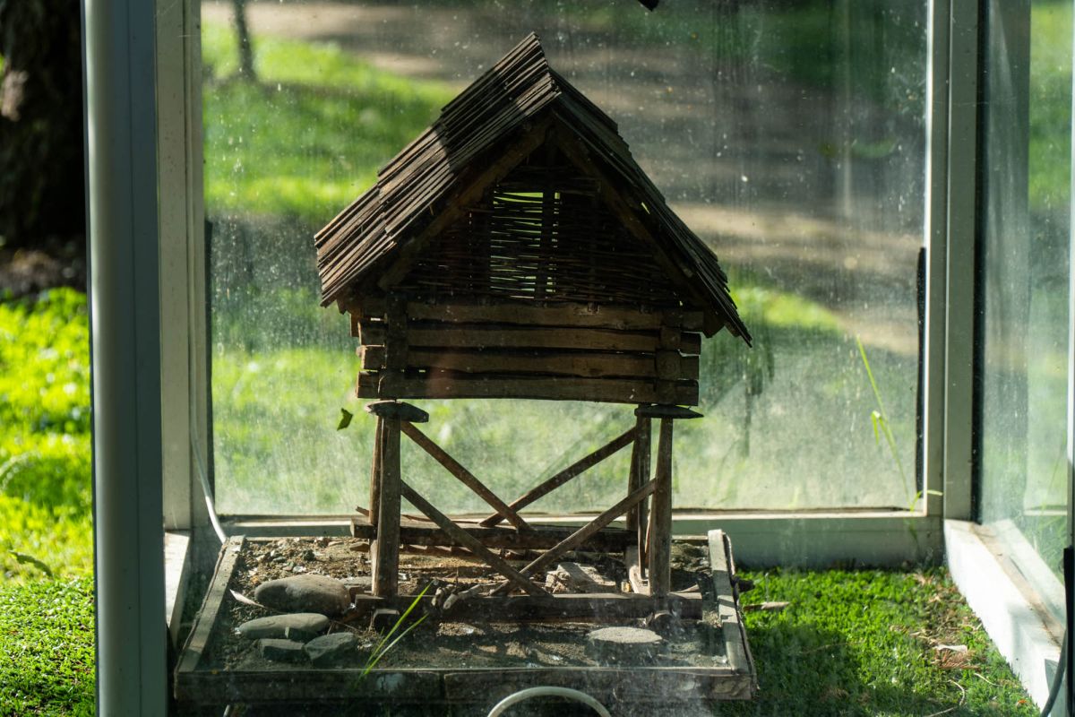 Мини музей Аджарский дом