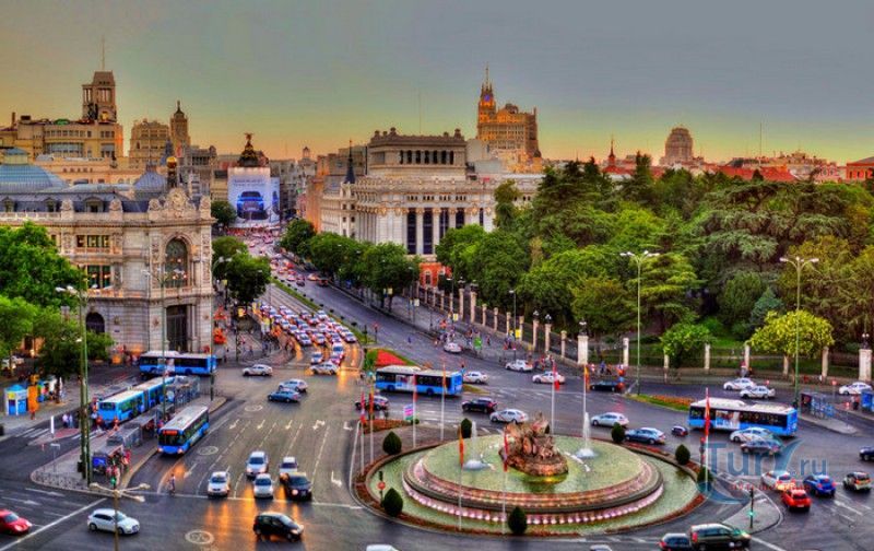 Площадь Сибелес (Плаза-де-Сибелес)