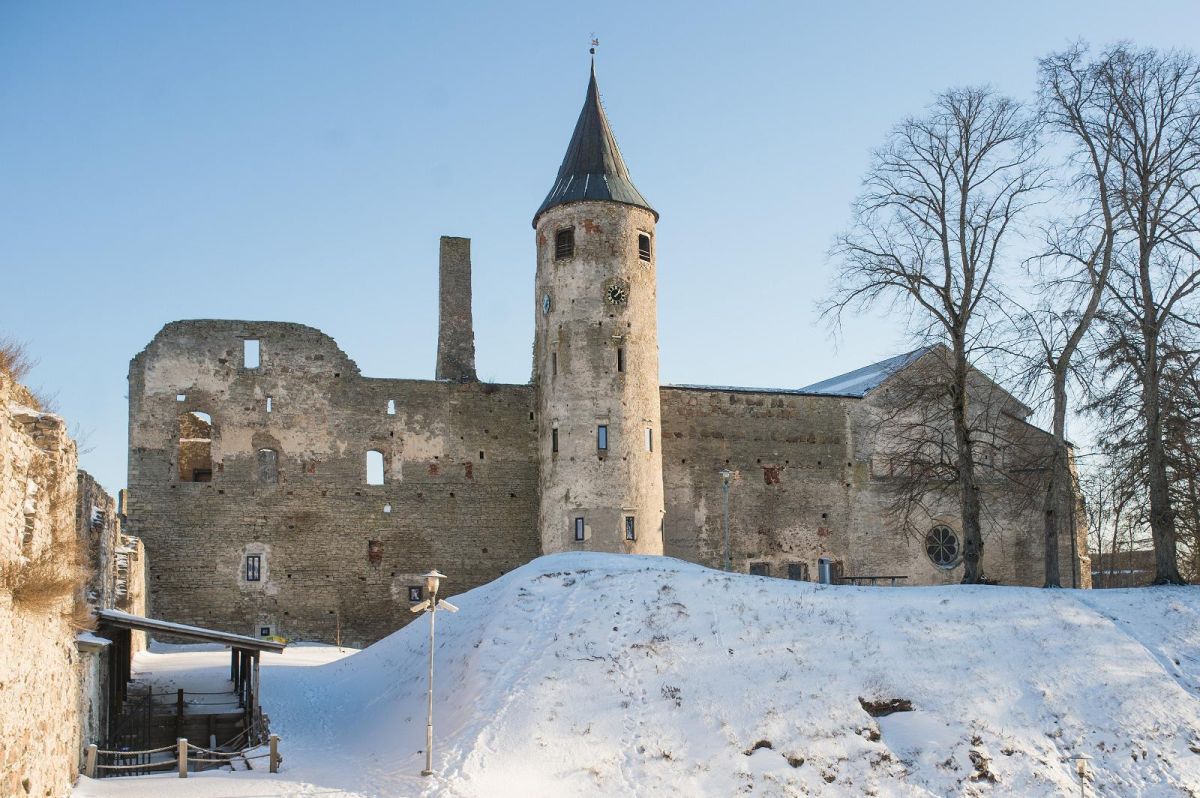 Хаапсалуский епископский замок